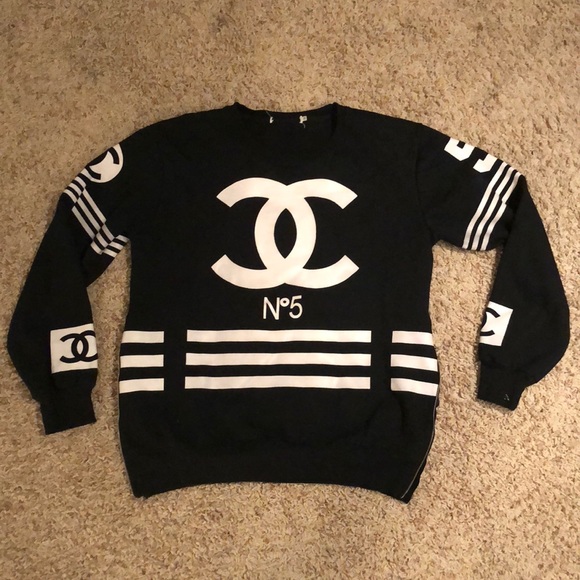 Sweaters | Coco Chanel Sweatshirt 